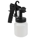 Pistol electric de vopsit 650W cu compresor