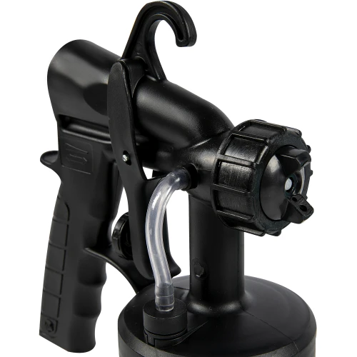 Pistol electric de vopsit 650W cu compresor