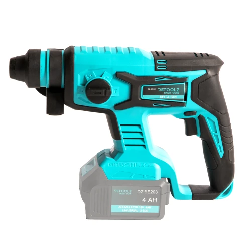 Ciocan rotopercutor SDS+ 18V fara perii