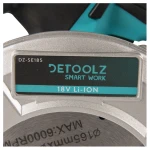 Fierastrau circular 165mm 18V fara perii