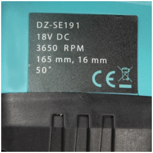 Fierastrau circular 165mm 18V