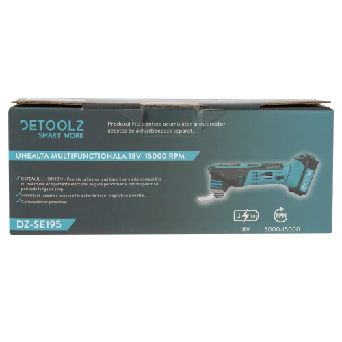Unealta multifunctionala 18V 15000rpm