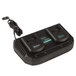 Incarcator 2 acumulatori DZ-SE207 18V incarcare 3.5A/ora
