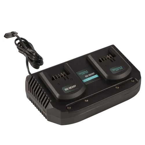 Incarcator 2 acumulatori DZ-SE207 18V incarcare 3.5A/ora