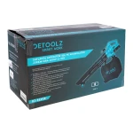 Suflanta Aspirator 40L pe acumulator 210km/ora 18V