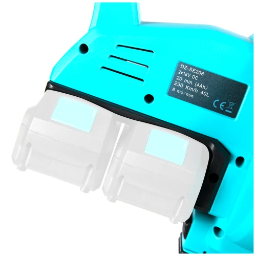 Suflanta Aspirator 40L pe acumulator 210km/ora 18V