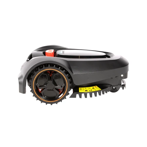 Robot de tuns gazon, 18 cm, acumulator 2Ah, 600 mp