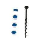 Robot de tuns gazon, 18 cm, acumulator 2Ah, 600 mp