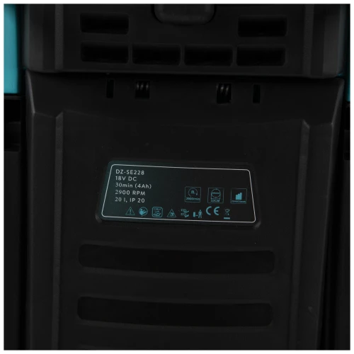 Masina de tuns gazon Detoolz, 18V, latime de taiere 32cm, colector 20L