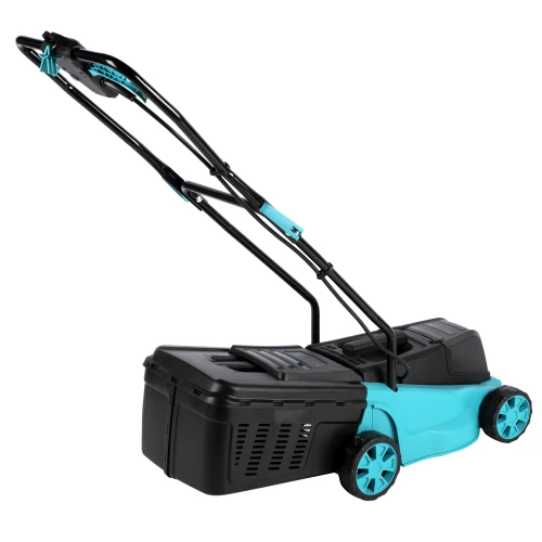 Masina de tuns gazon Detoolz, 18V, latime de taiere 32cm, colector 20L