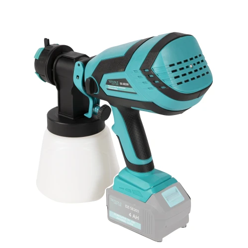 Pistol vopsit 18V 600ml/min rezervor 1000ml