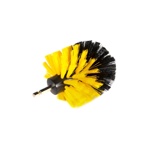 Set 3 perii curatat pentru bormasini