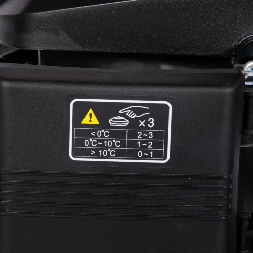 Masina de tuns gazon, Detoolz, 3.5CP, 146cc, latime de taiere 46cm, colector 50L