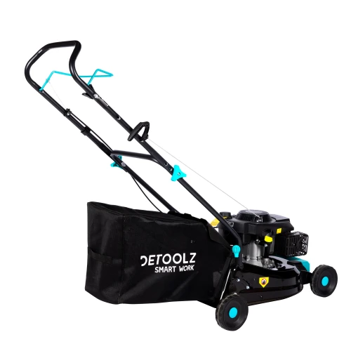 Masina de tuns gazon, Detoolz, 3.5CP, 146cc, latime de taiere 46cm, colector 50L