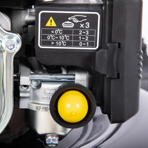 Masina de tuns gazon, Detoolz, 3.5CP, 146cc, latime de taiere 50cm