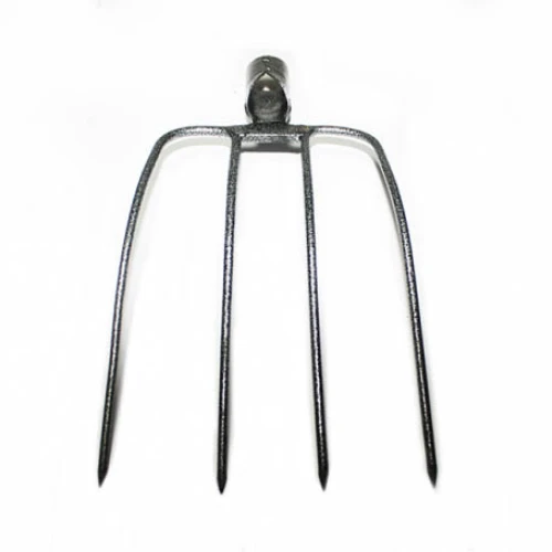 Furca cu 4 coarne din metal