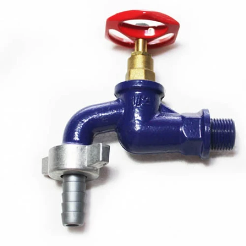 Robinet fonta albastra 1/2"