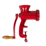 Masina de tocat carne Micul Fermier din fonta, cu sita