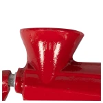 Masina de tocat carne Micul Fermier din fonta, cu sita