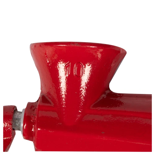 Masina de tocat carne Micul Fermier din fonta, cu sita