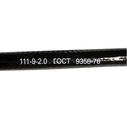 Furtun gaz NEGRU 50m/l