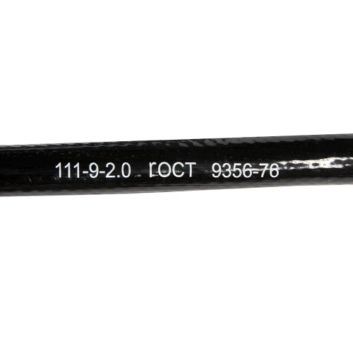 Furtun gaz NEGRU 50m/l