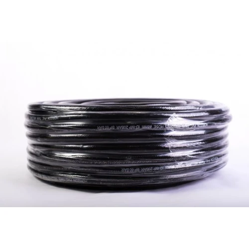 Furtun gaz NEGRU 50m/l