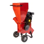 Tocator pentru crengi Micul Fermier, 76mm, motor benzina 6.5CP pentru rumegus