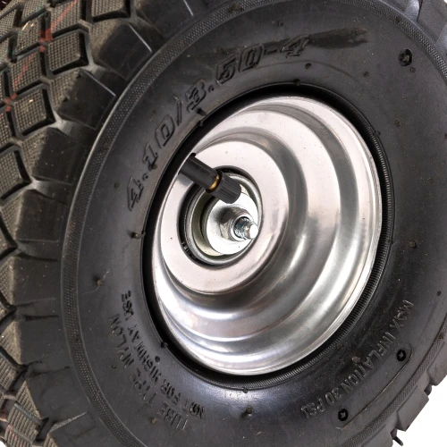 Tocator pentru crengi Micul Fermier, 76mm, motor benzina 6.5CP pentru rumegus