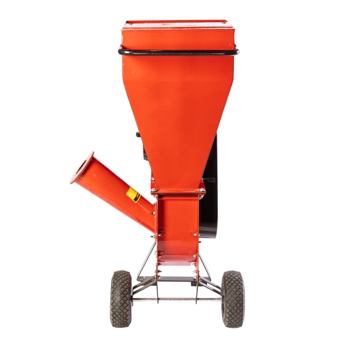 Tocator pentru crengi Micul Fermier, 76mm, motor benzina 6.5CP pentru rumegus