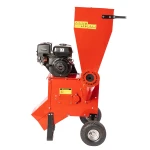 Tocator pentru crengi Micul Fermier, 76mm, motor benzina 6.5CP pentru rumegus