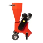 Tocator pentru crengi Micul Fermier, 76mm, motor benzina 6.5CP pentru rumegus