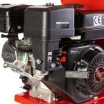 Tocator pentru crengi Micul Fermier, 76mm, motor benzina 6.5CP pentru rumegus