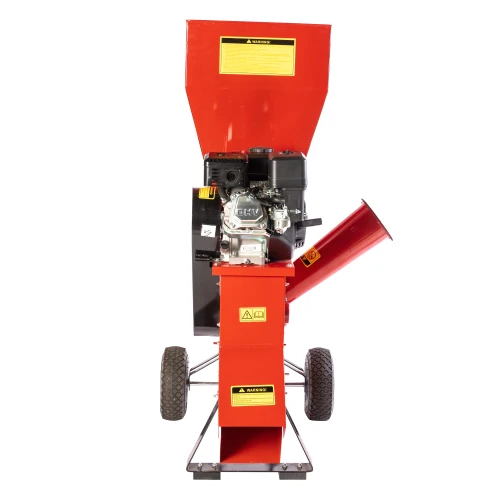 Tocator pentru crengi Micul Fermier, 76mm, motor benzina 6.5CP pentru rumegus