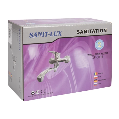 Baterie perete cu dus pe mijloc DS-91026