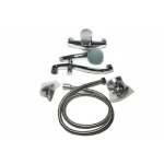 Baterie perete cu dus pe mijloc DS-91026