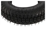 Cauciuc si camera 400-8 PREMIUM cu floare