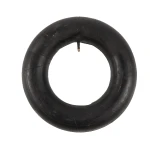 Cauciuc si camera 400-8 PREMIUM cu floare