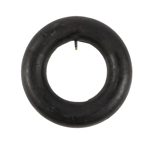 Cauciuc si camera 400-8 PREMIUM cu floare