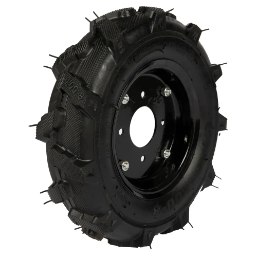 Roata motocultor 400-8 NEAGRA