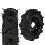 Roata motocultor 400-8 NEAGRA