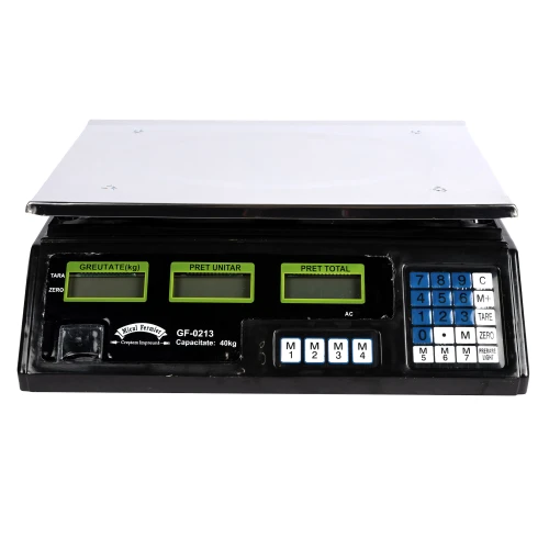 Cantar electronic Micul Fermier 40Kg afisaj dublu model 1
