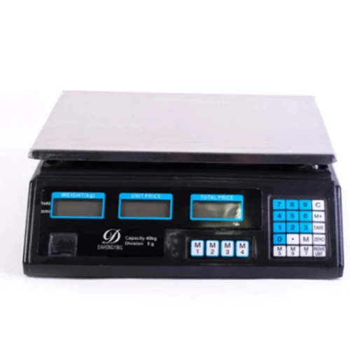 Cantar electronic Micul Fermier 40Kg afisaj dublu model 1