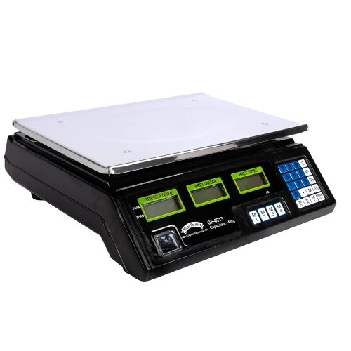 Cantar electronic Micul Fermier 40Kg afisaj dublu model 1