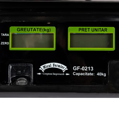 Cantar electronic Micul Fermier 40Kg afisaj dublu model 1