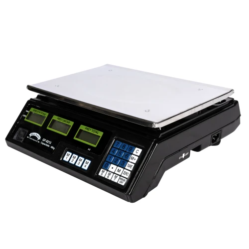 Cantar electronic Micul Fermier 40Kg afisaj dublu model 1