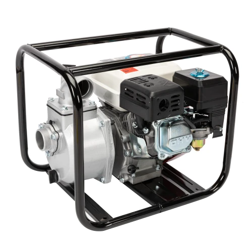 Motopompa Micul Fermier 6.5cp 196cc, benzina 4t, racord 2", debit 30000l/h