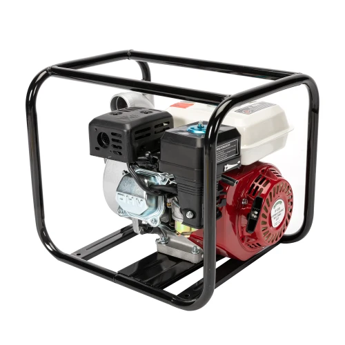 Motopompa Micul Fermier 6.5cp 196cc, benzina 4t, racord 2", debit 30000l/h
