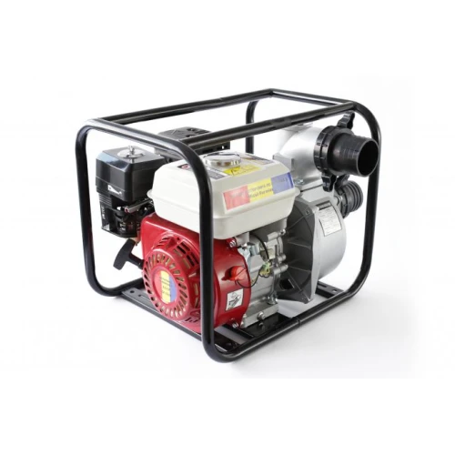 Motopompa Micul Fermier 6.5cp 196cc, benzina 4t, racord 3", debit 60000l/h