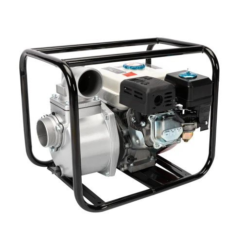 Motopompa Micul Fermier 6.5cp 196cc, benzina 4t, racord 3", debit 60000l/h